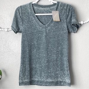Mouchette Distressed Short Sleeve Tee
